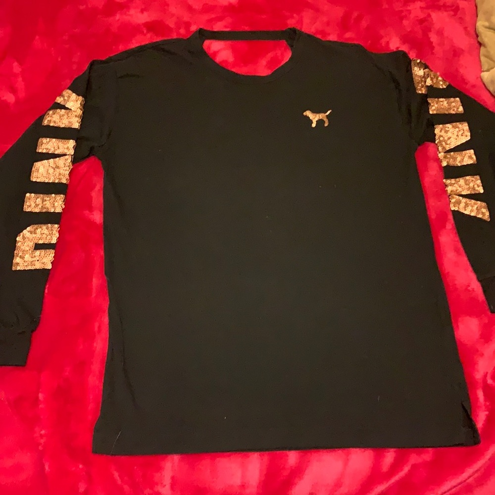 PINK long sleeve tee